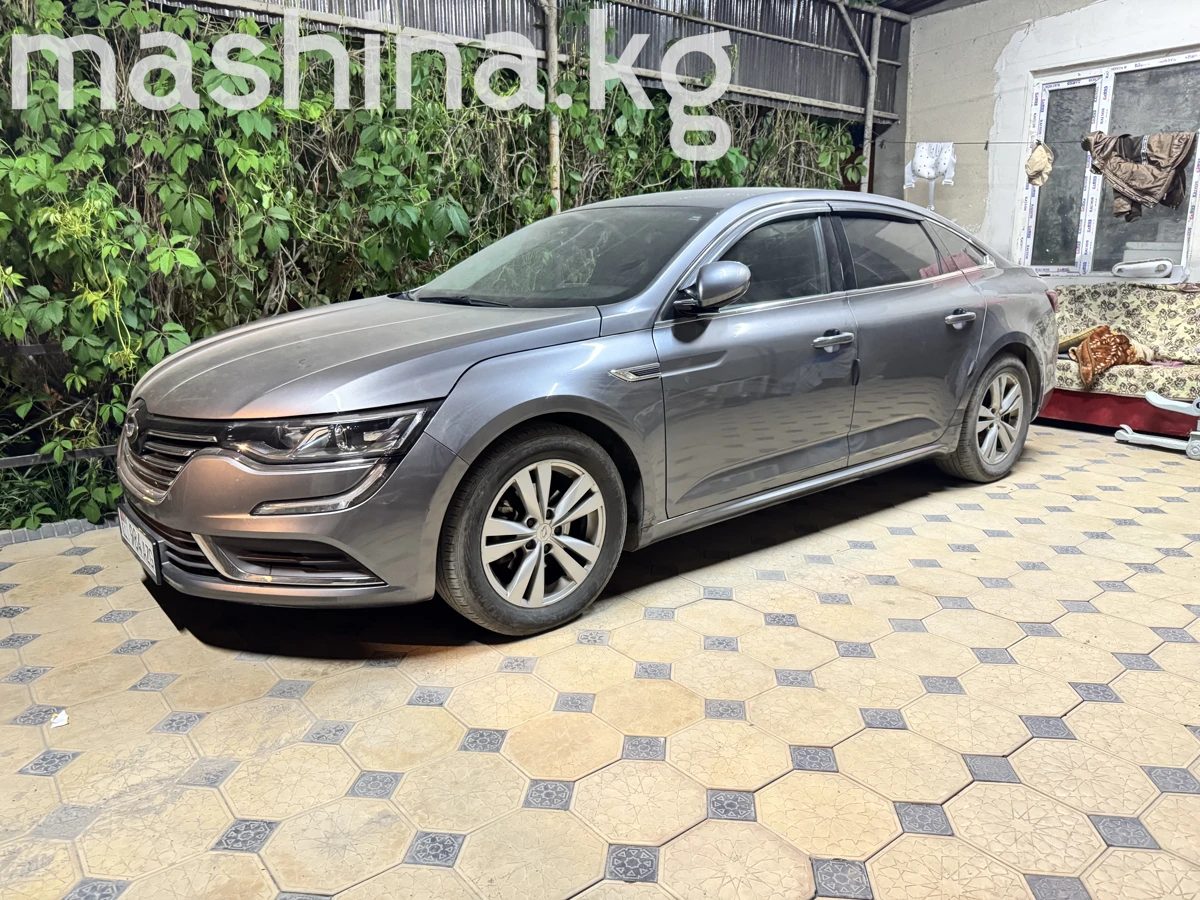 Renault Samsung SM6 I 2019