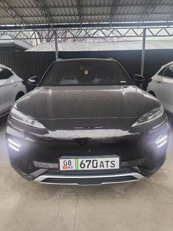 BYD Song Plus