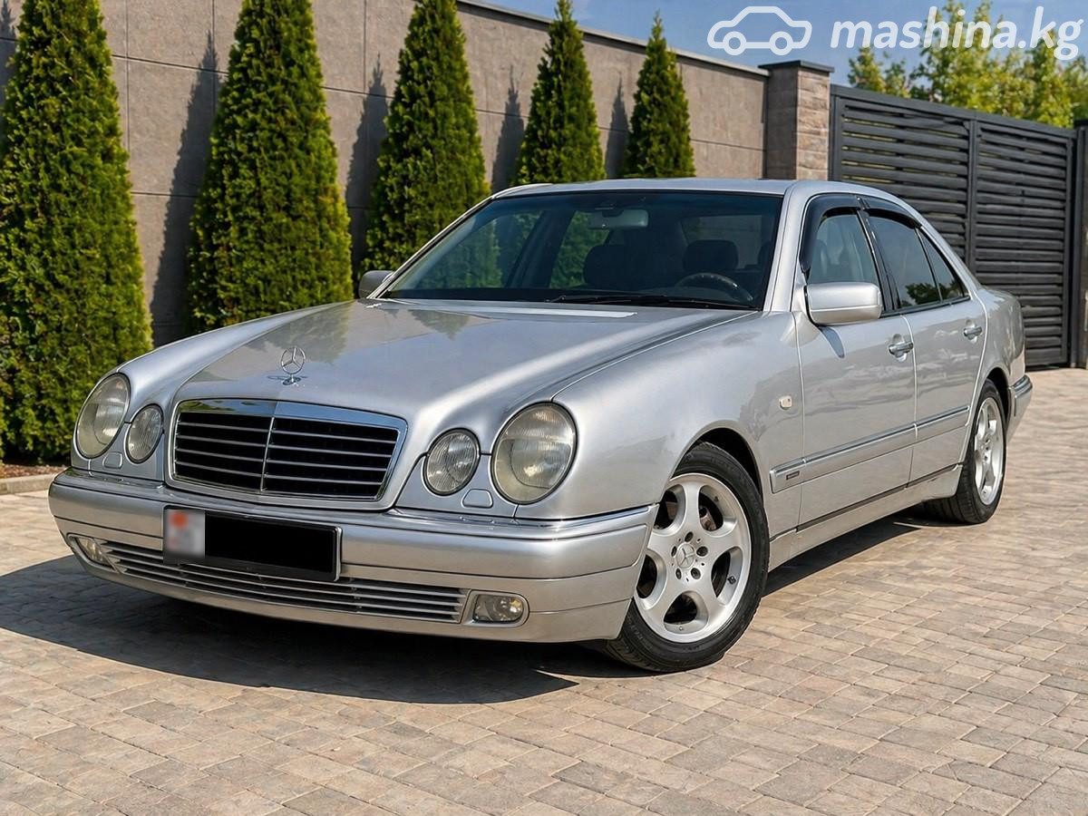 Mercedes-Benz E-Класс II (W210, S210) Рестайлинг
