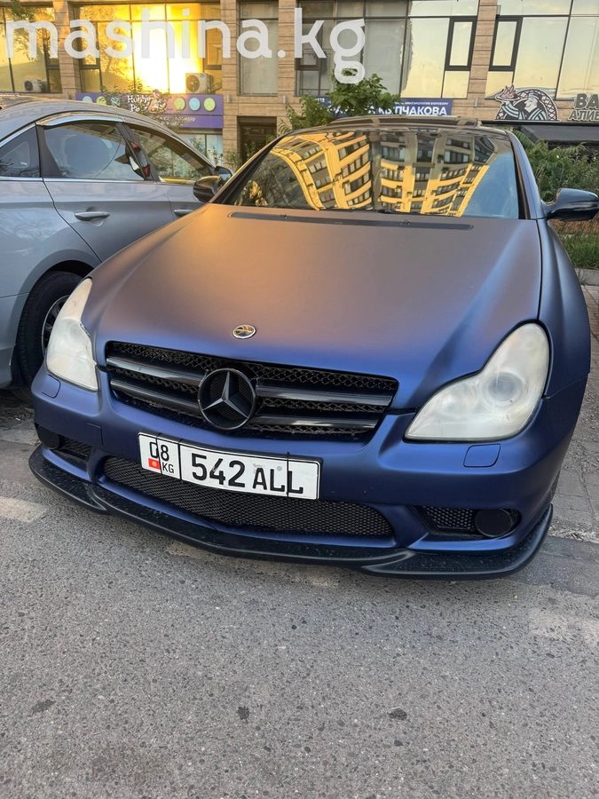 Mercedes-Benz CLS I (C219) Рестайлинг 2008