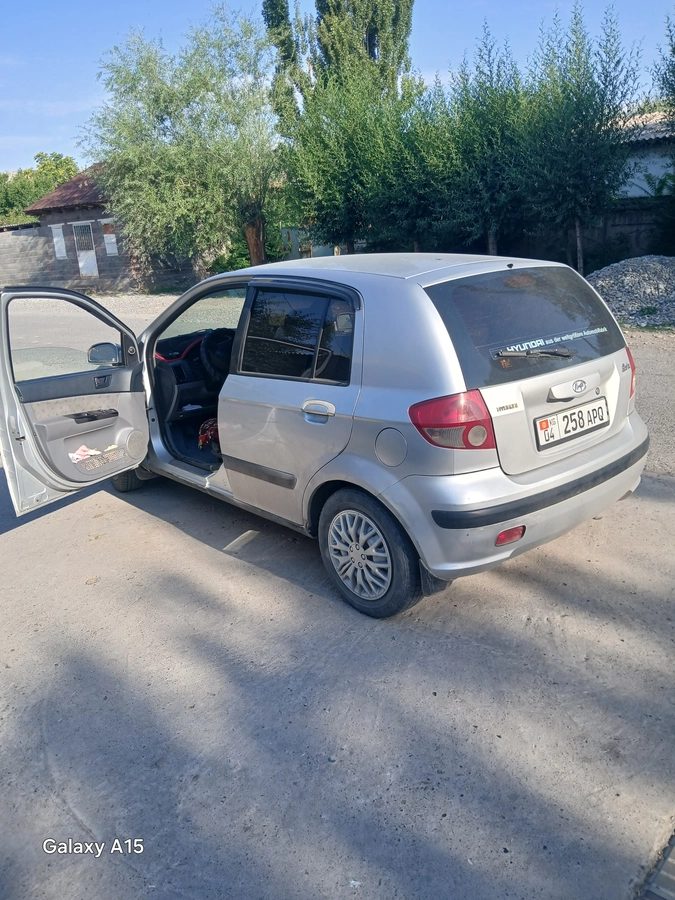 Hyundai Getz I Рестайлинг 2006