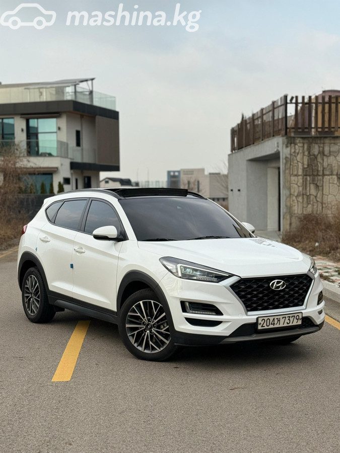 Hyundai Tucson III Рестайлинг