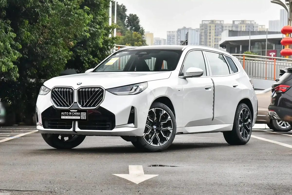 BMW X3 IV (G45/G48) 2025