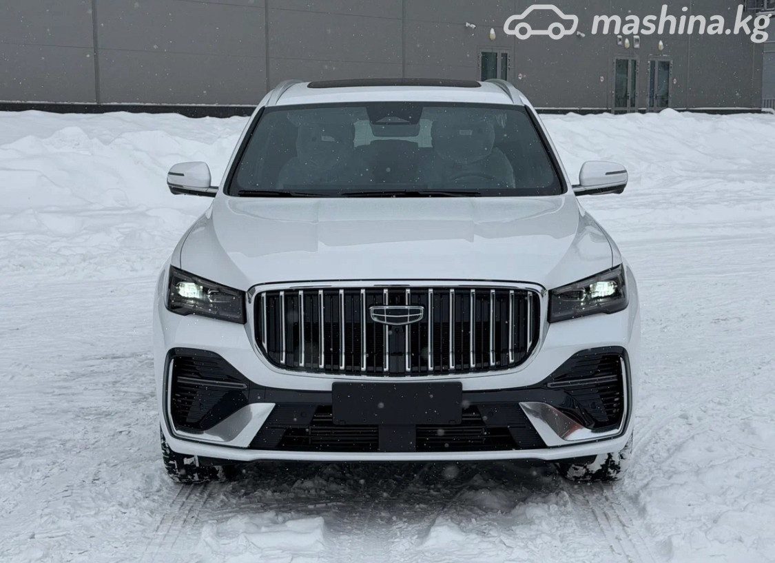 Geely Monjaro I Рестайлинг