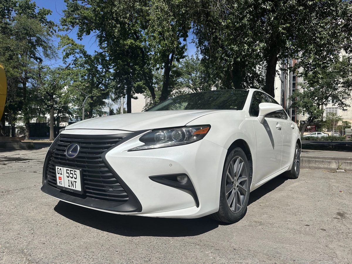 Lexus ES VI Рестайлинг 2016