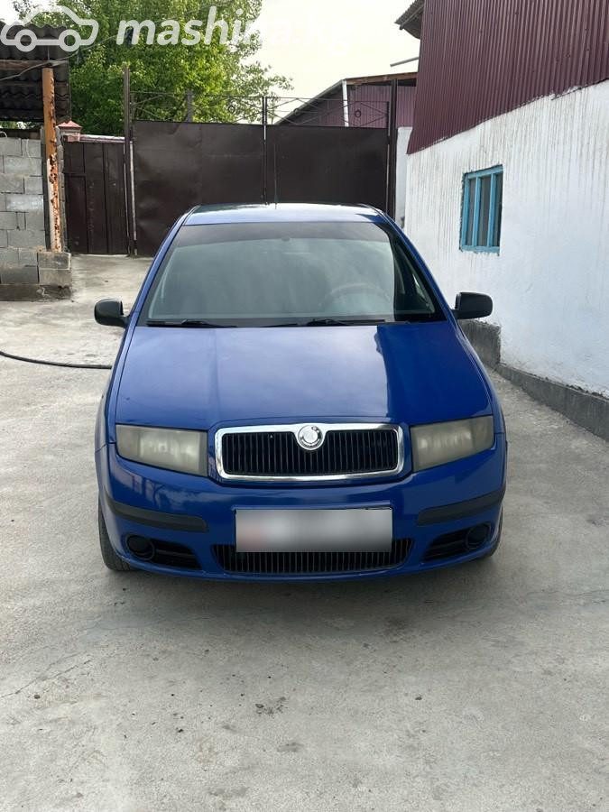 Skoda Fabia I Рестайлинг
