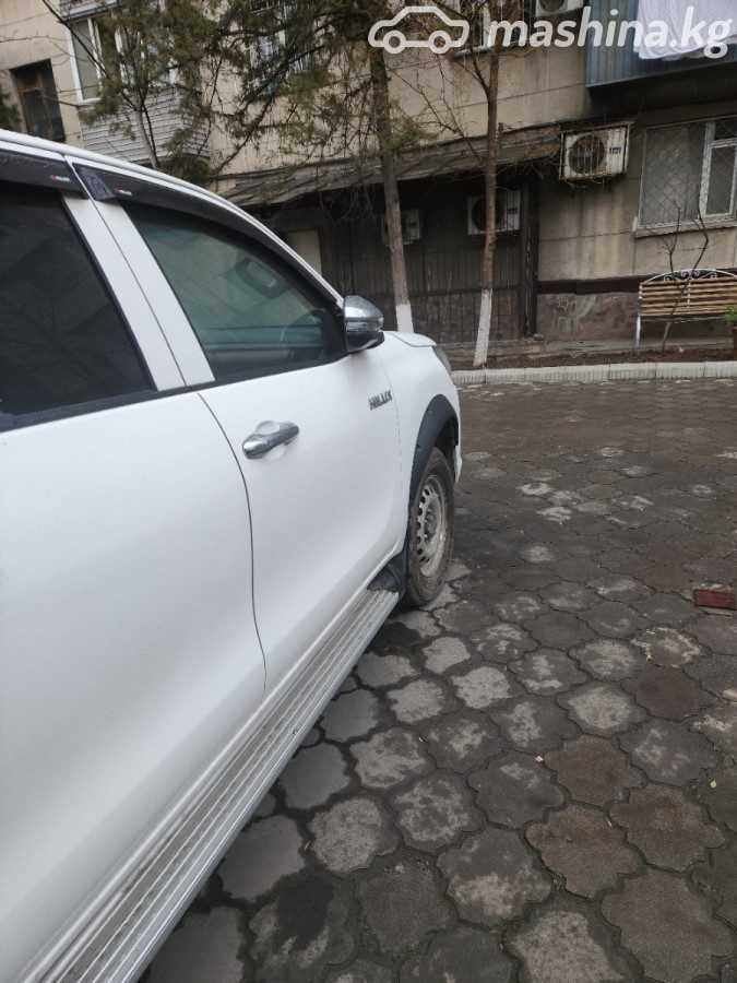 Toyota Hilux VIII Рестайлинг