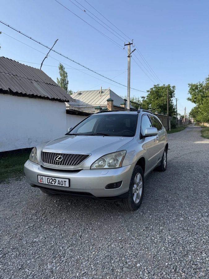 Lexus RX II Рестайлинг 2005