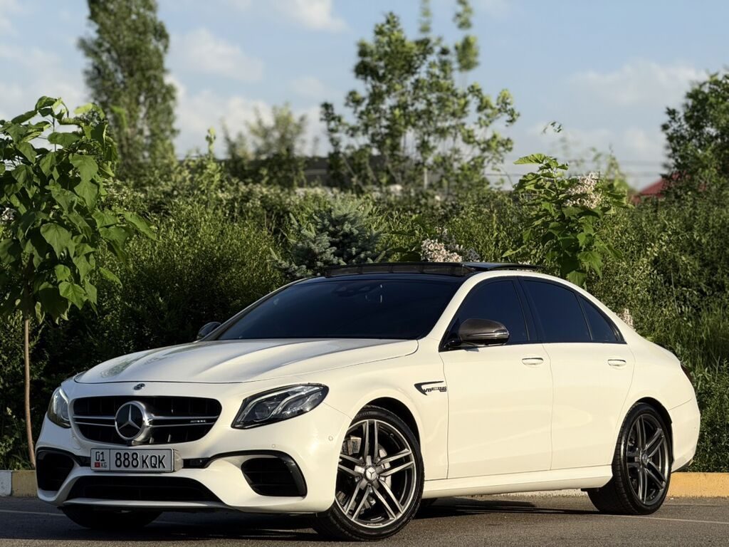 Mercedes-Benz E-класс AMG