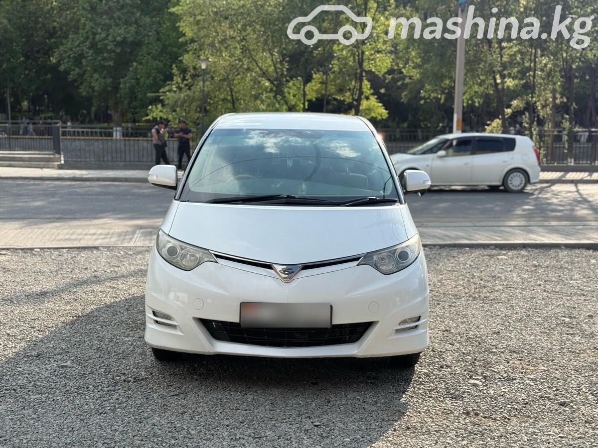 Toyota Estima III Рестайлинг