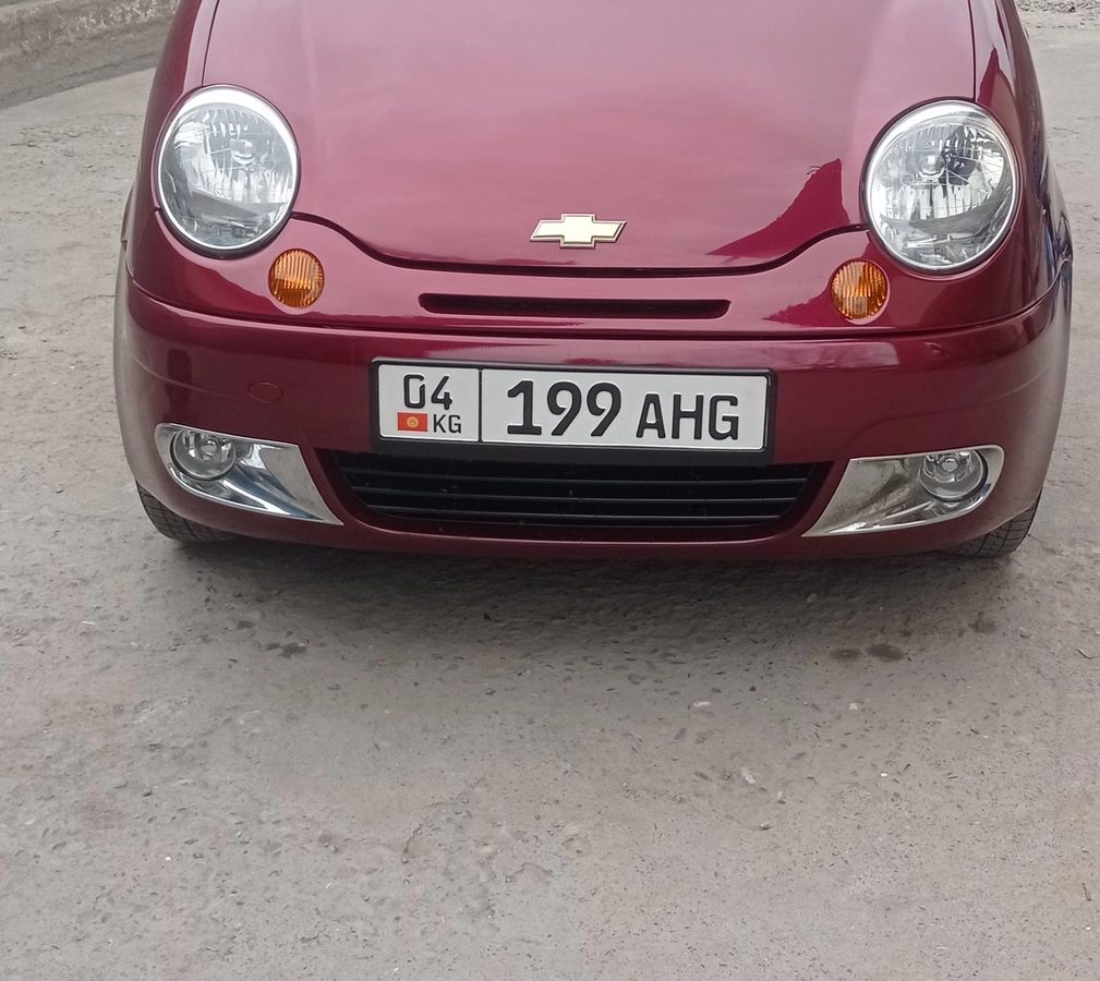 Daewoo Matiz I Рестайлинг 2007