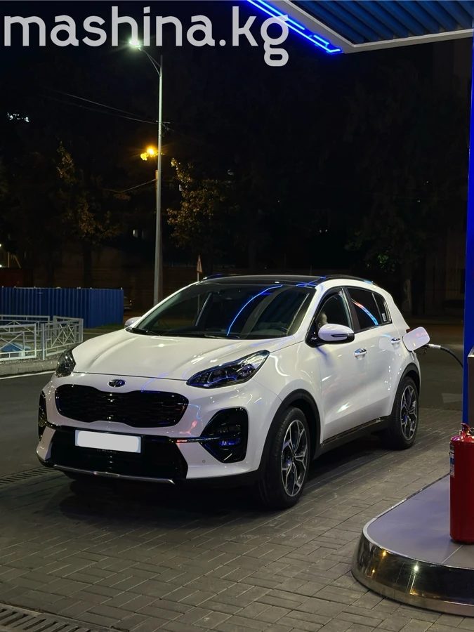 Продажа Kia Sportage IV Рестайлинг 2019