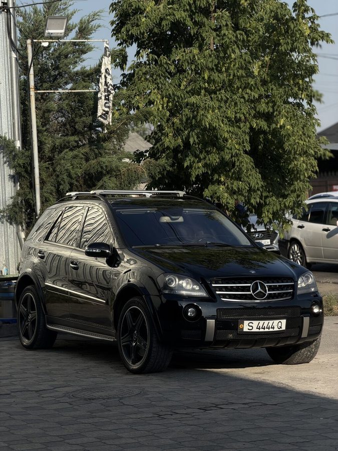 Mercedes-Benz ML-Class AMG