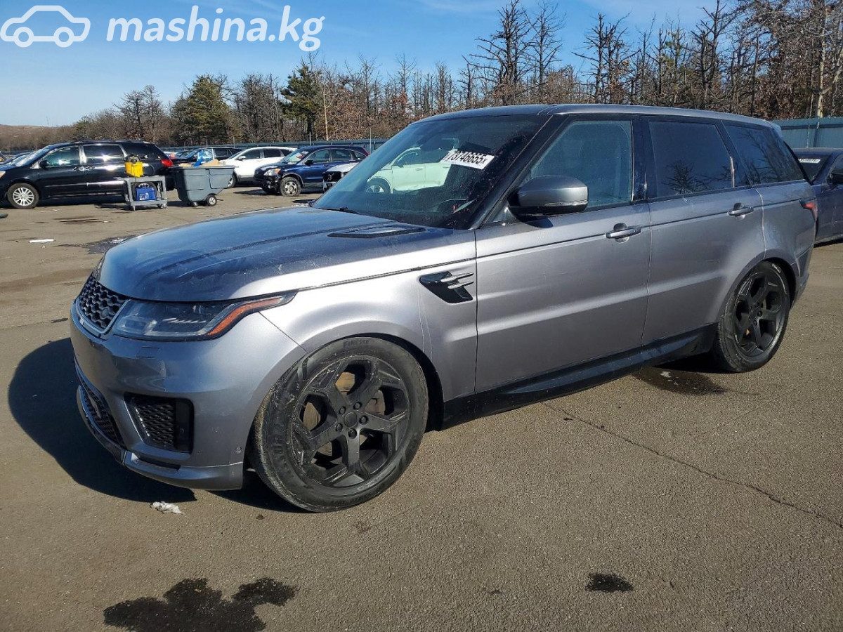 Land Rover Range Rover Sport II Рестайлинг