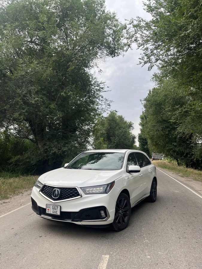 Acura MDX III Рестайлинг 2 2020