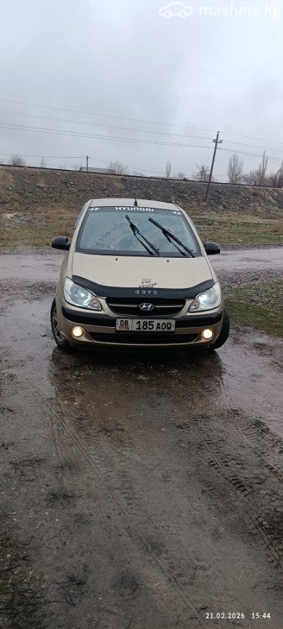 Hyundai Getz I Рестайлинг