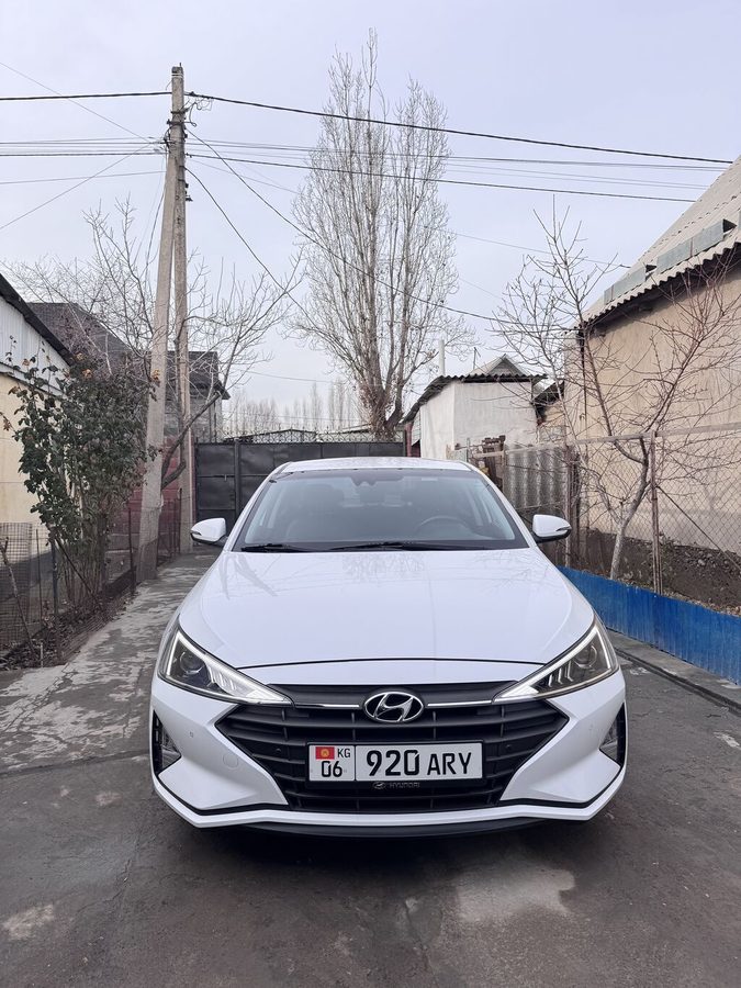 Hyundai Avante
