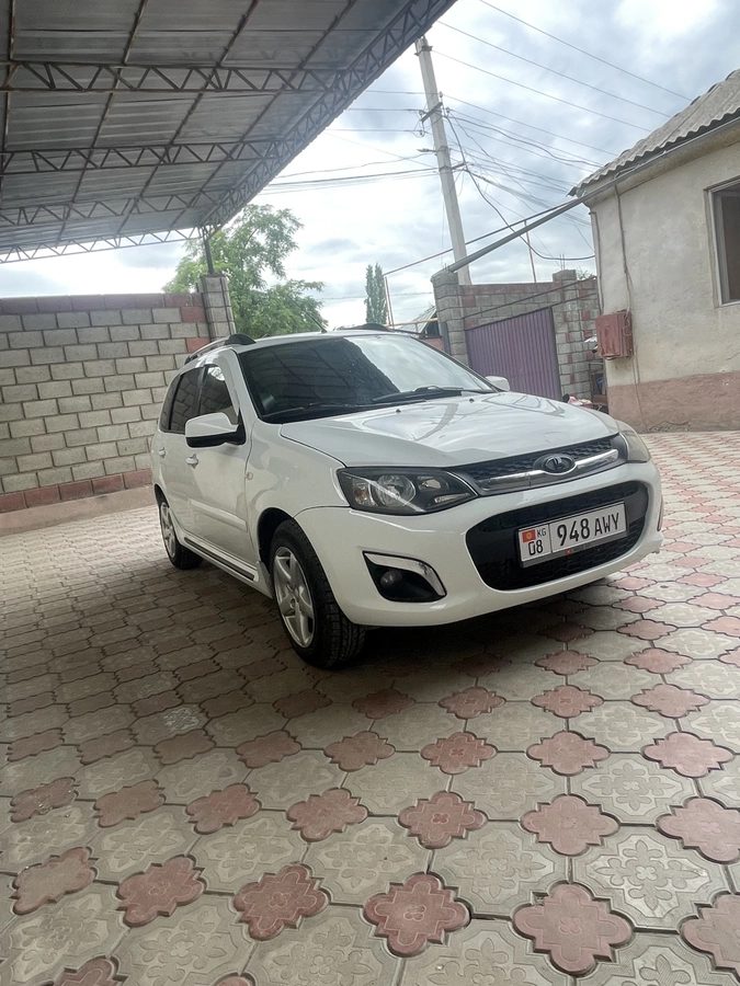 ВАЗ (Lada) Kalina II 2014
