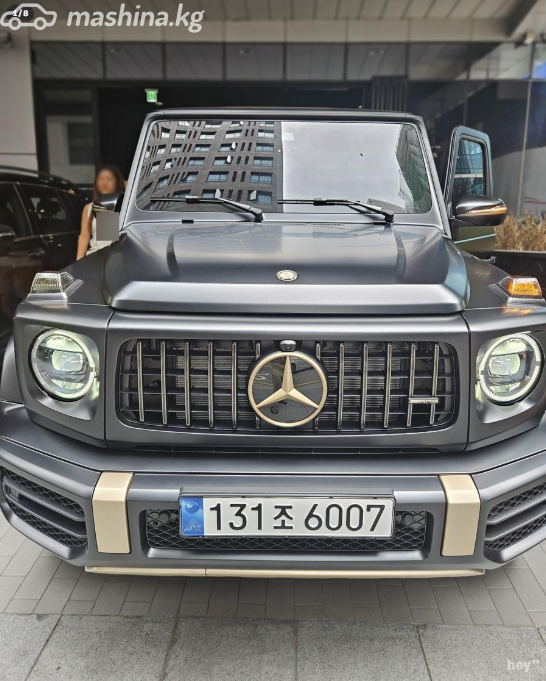 Mercedes-Benz G-Класс AMG II (W465) Рестайлинг