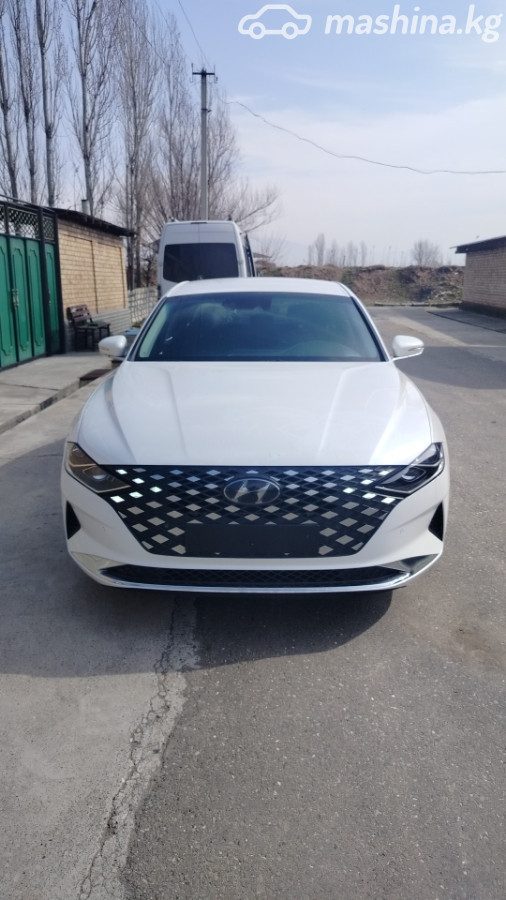 Hyundai Grandeur VI Рестайлинг