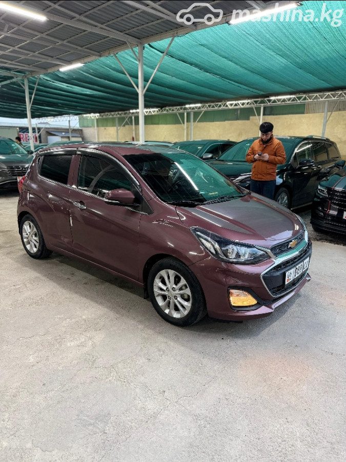 Chevrolet Spark IV Рестайлинг