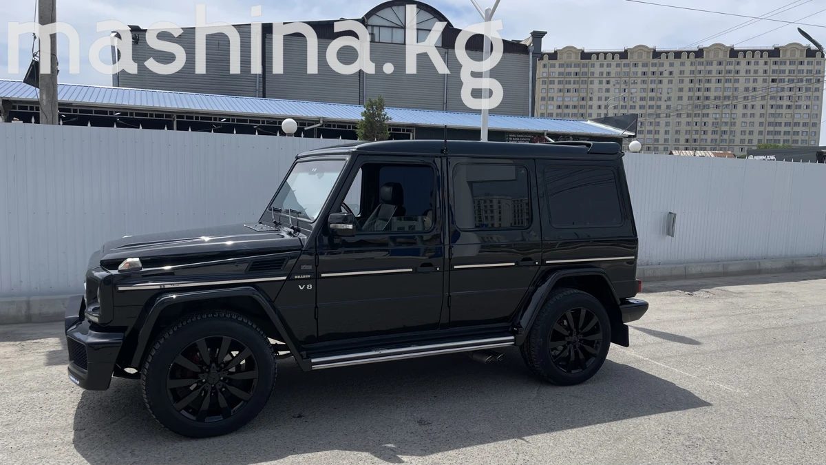 Mercedes-Benz G-Класс II (W463) 2000