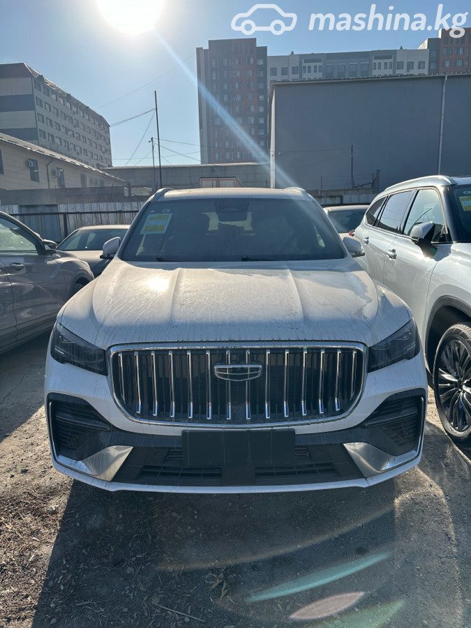 Geely Monjaro I Рестайлинг