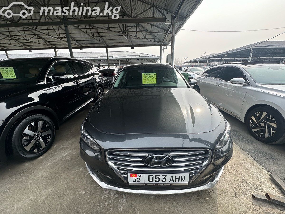 Hyundai Grandeur VI