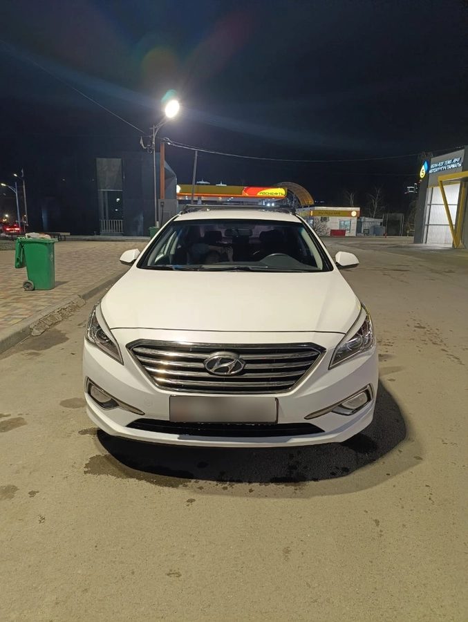 Hyundai Sonata VII (LF) 2016