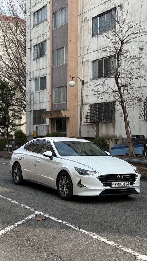Hyundai Sonata VIII (DN8) 2019