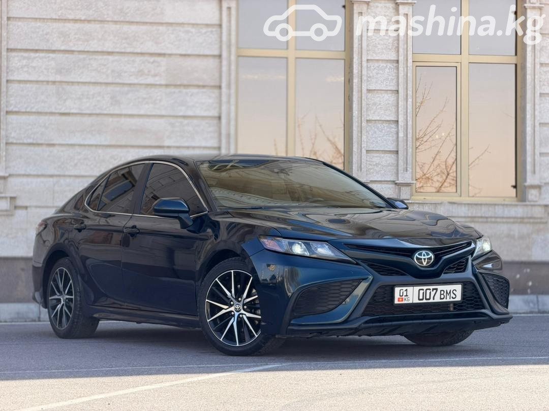 Toyota Camry VIII (XV70) Рестайлинг