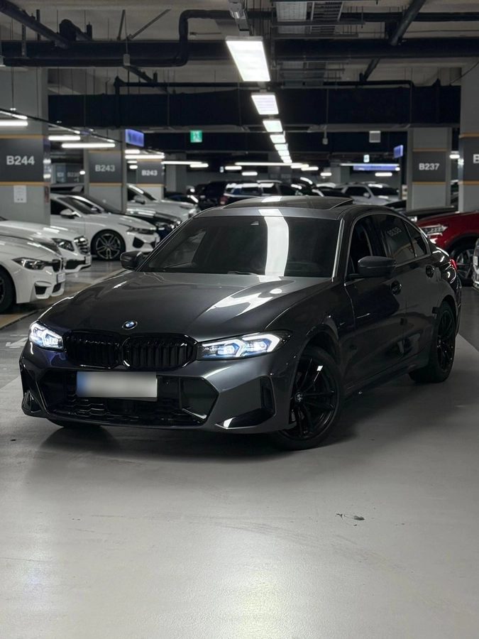 BMW 3 серии VII (G2x) 2020