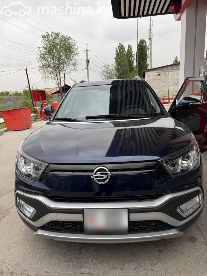 SsangYong Tivoli