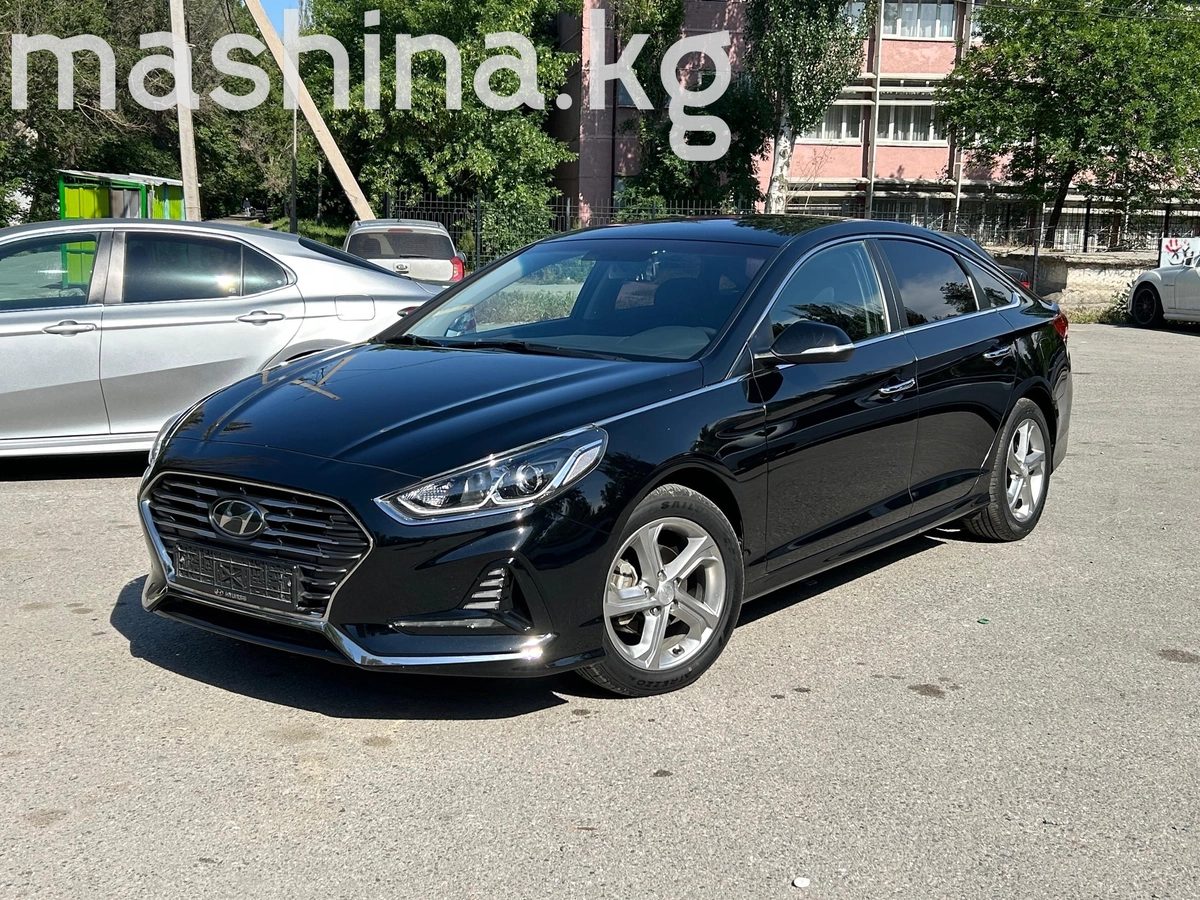 Hyundai Sonata VII (LF) Рестайлинг 2019