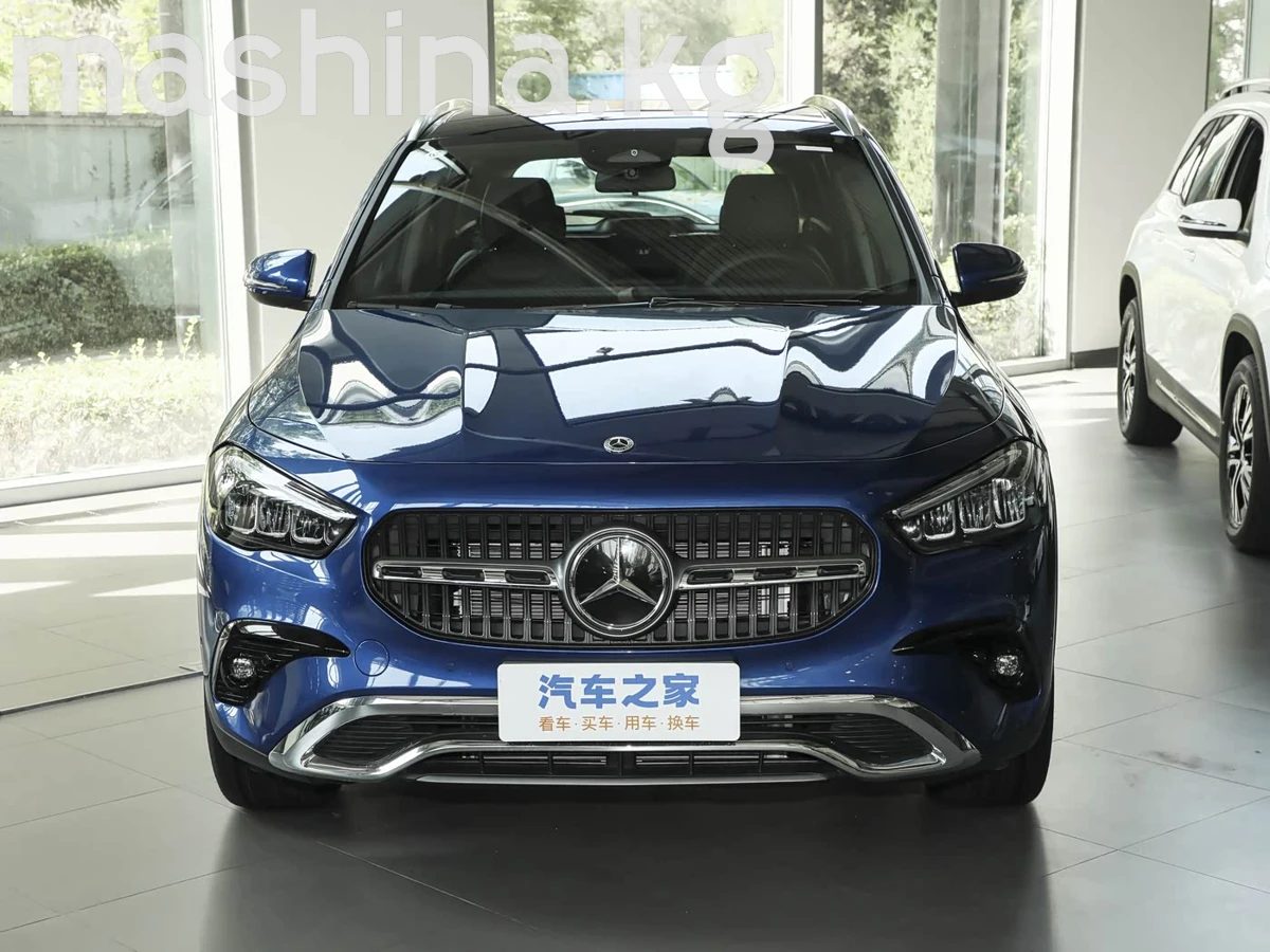 Mercedes-Benz GLA II (H247) Рестайлинг 2026