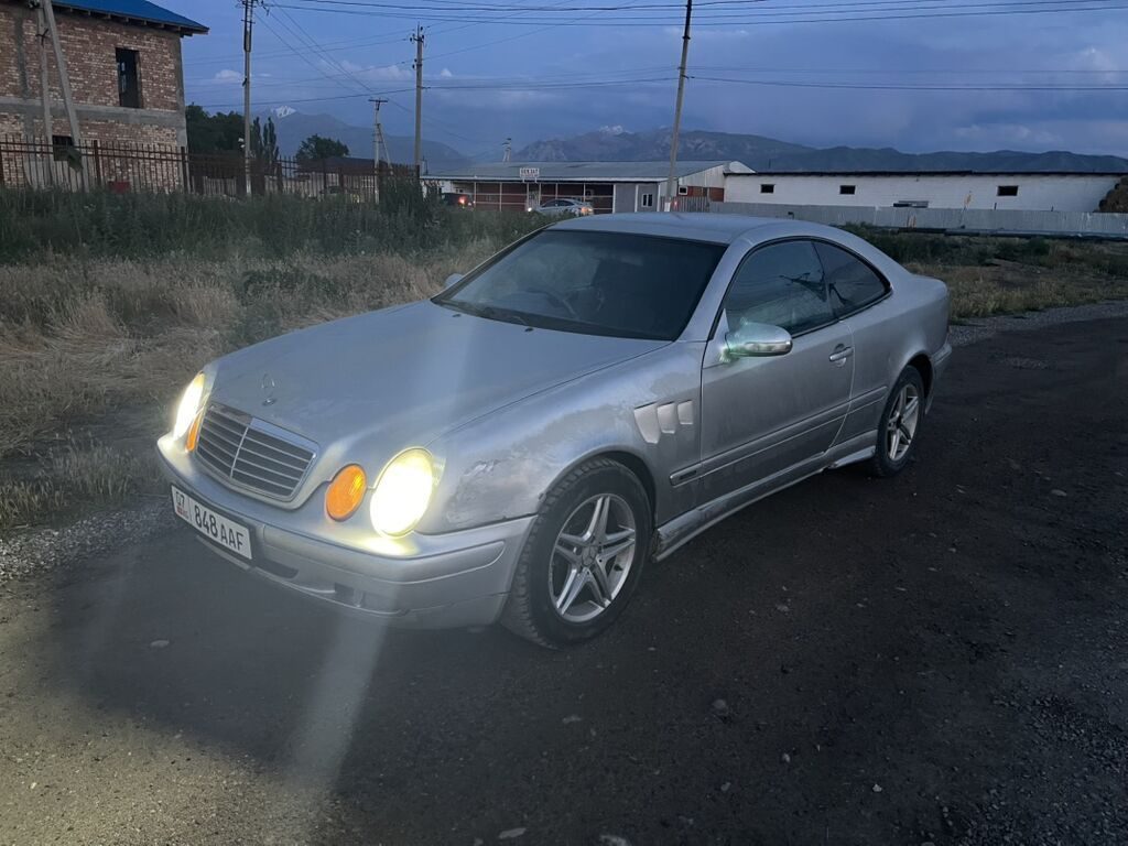 Mercedes-Benz CLK-Class