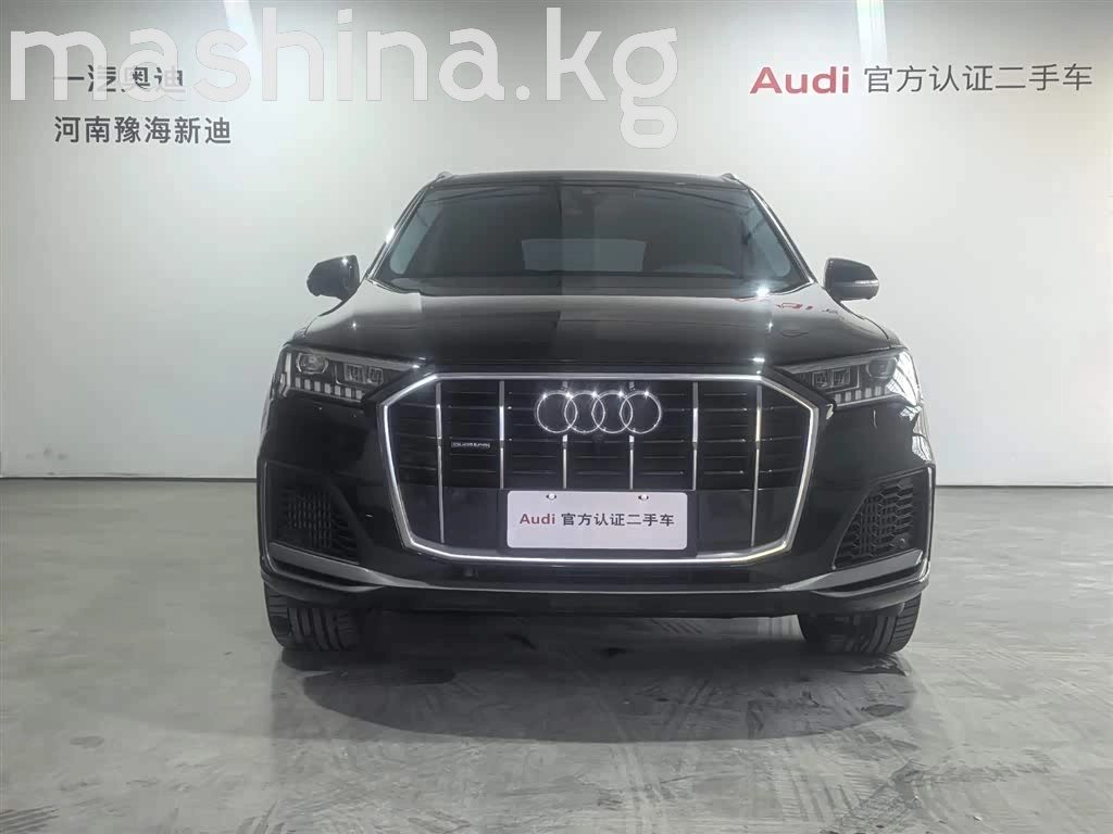 Audi Q7 II (4M) Рестайлинг 2023