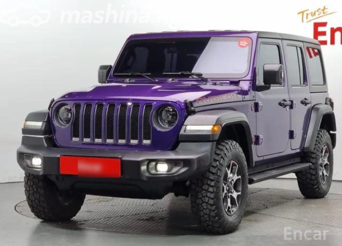 Jeep Wrangler IV (JL)
