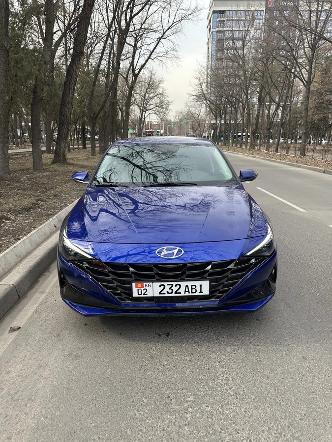 Hyundai Avante VII 2020