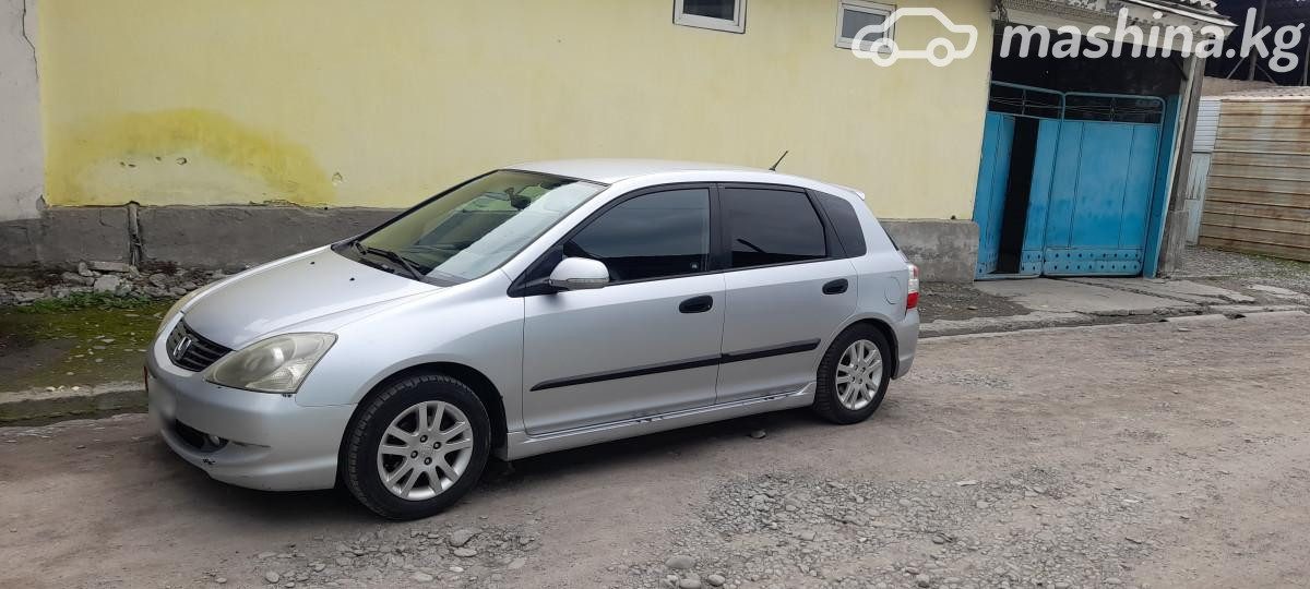 Honda Civic VII Рестайлинг