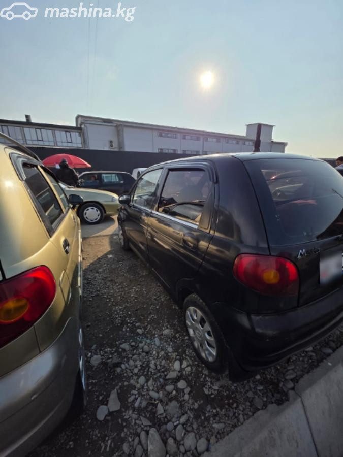Daewoo Matiz I Рестайлинг