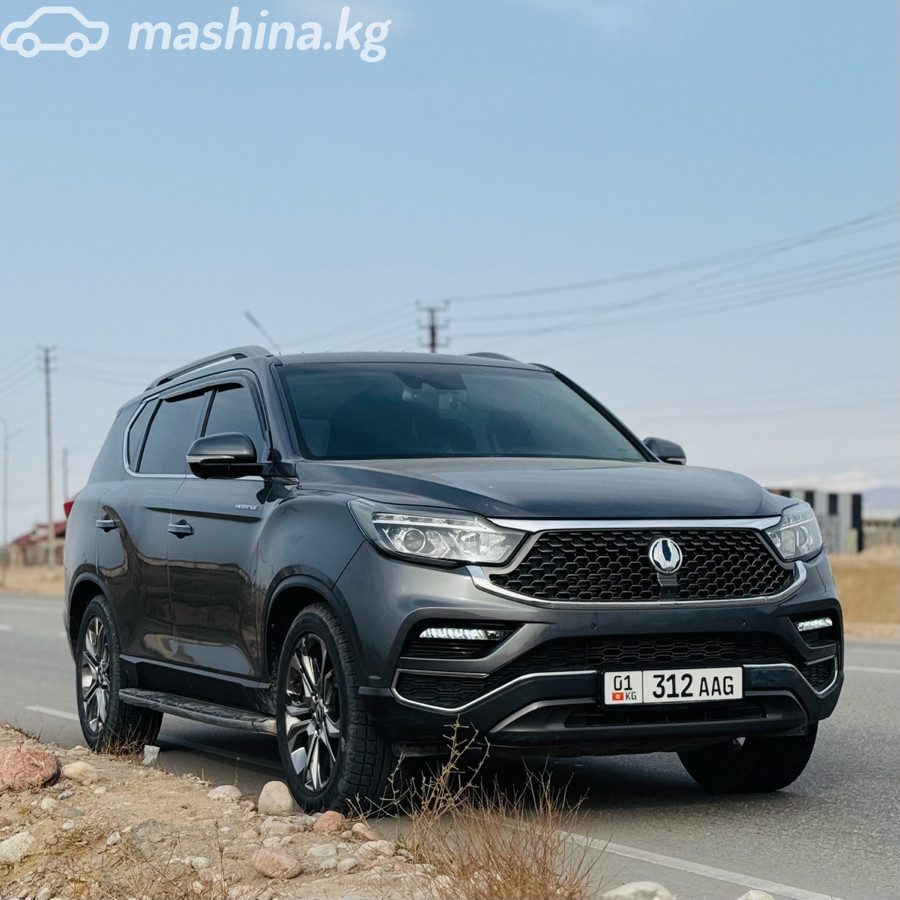 SsangYong Rexton IV