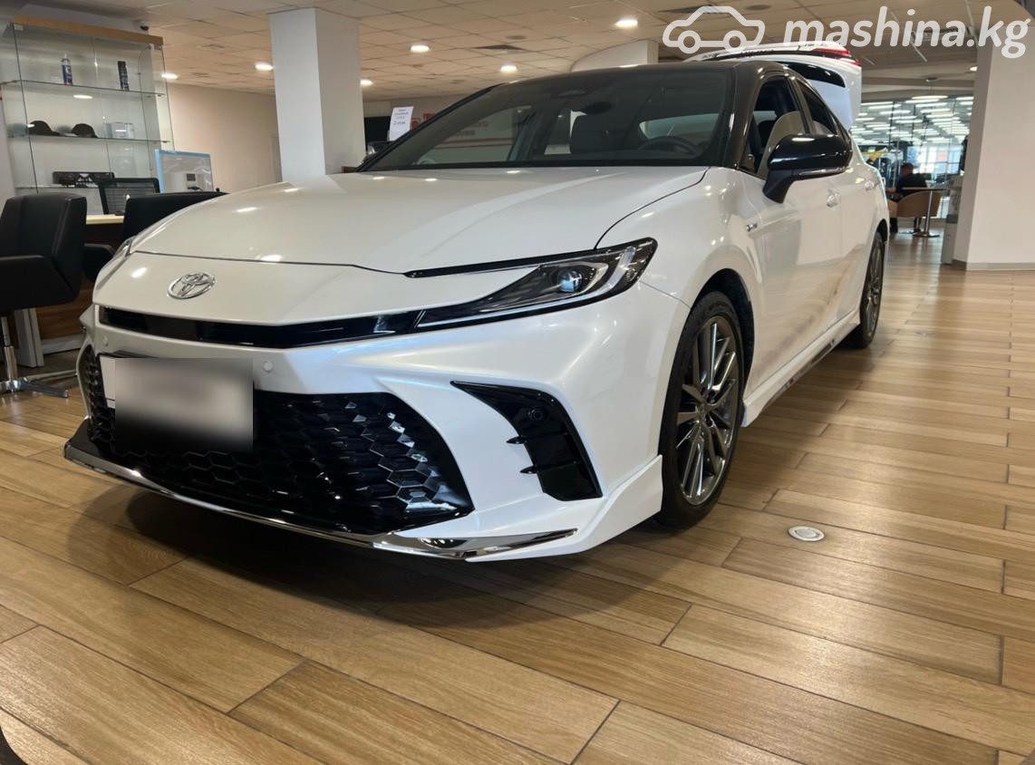 Toyota Camry IX (XV80) China Market