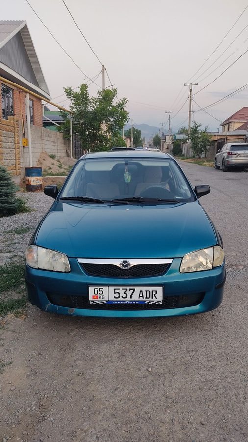 Mazda Familia