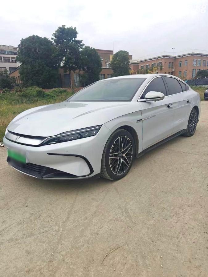 BYD Han I Рестайлинг