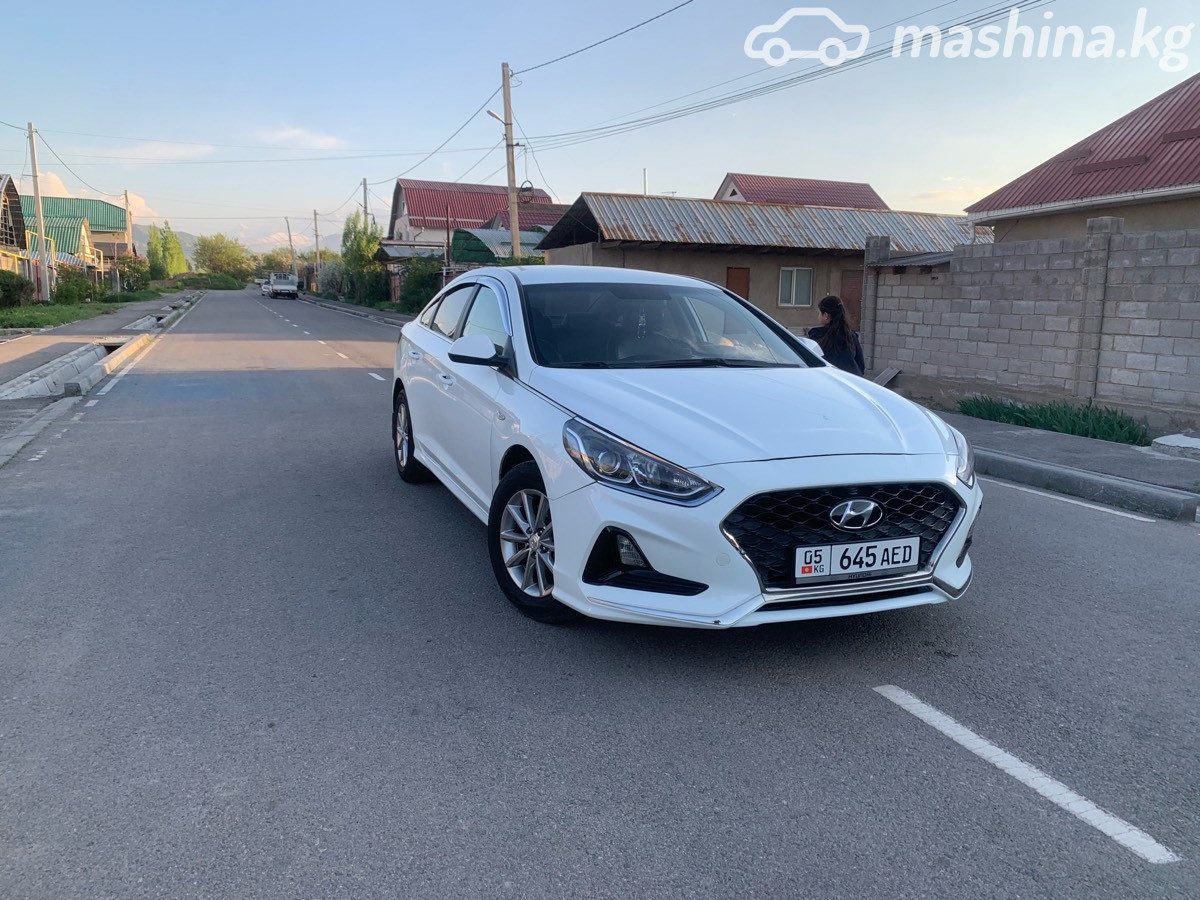Hyundai Sonata VII (LF) Рестайлинг