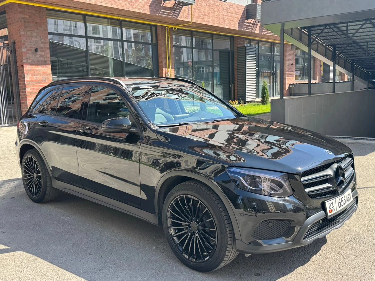 Mercedes-Benz GLC I (X253) Рестайлинг 300 2.0 AT 4WD
