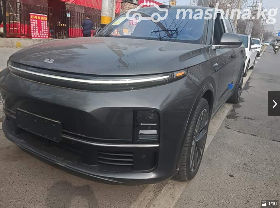 LiXiang L7 Рестайлинг