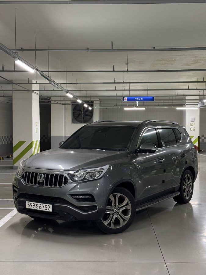 Ssangyong Rexton