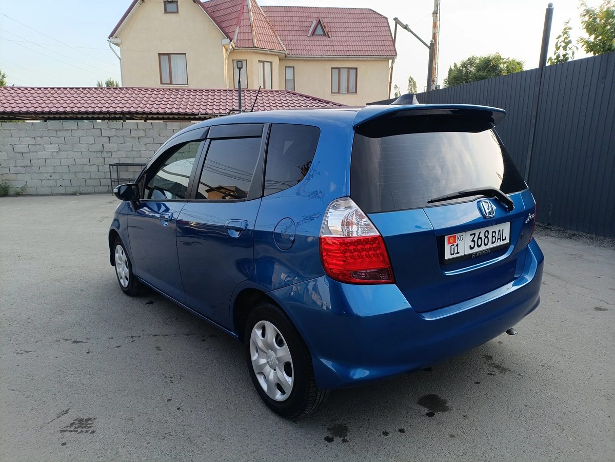 Honda Jazz I Рестайлинг 2007